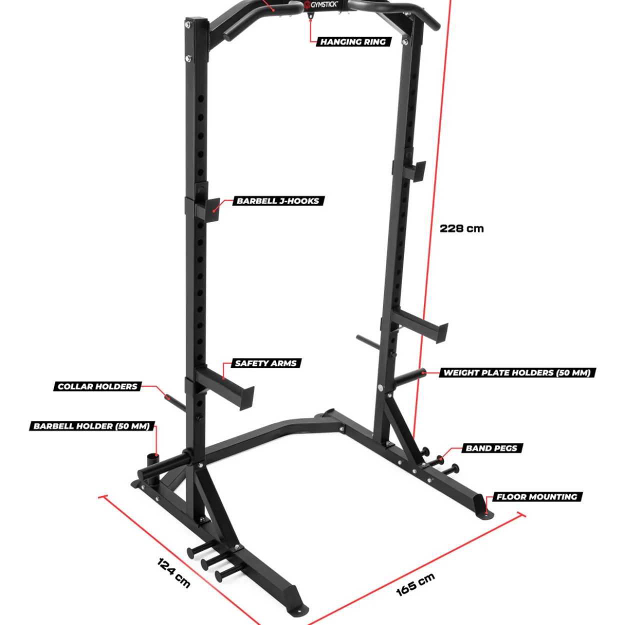 Half-Power Rack -treenikehikko