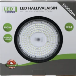 Hallivalaisin Led Energie 100 W 10000 lm 4000 K IP44