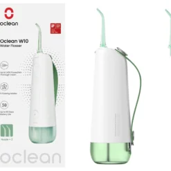 Hammasvälipuhdistin Oclean W10 vihreä
