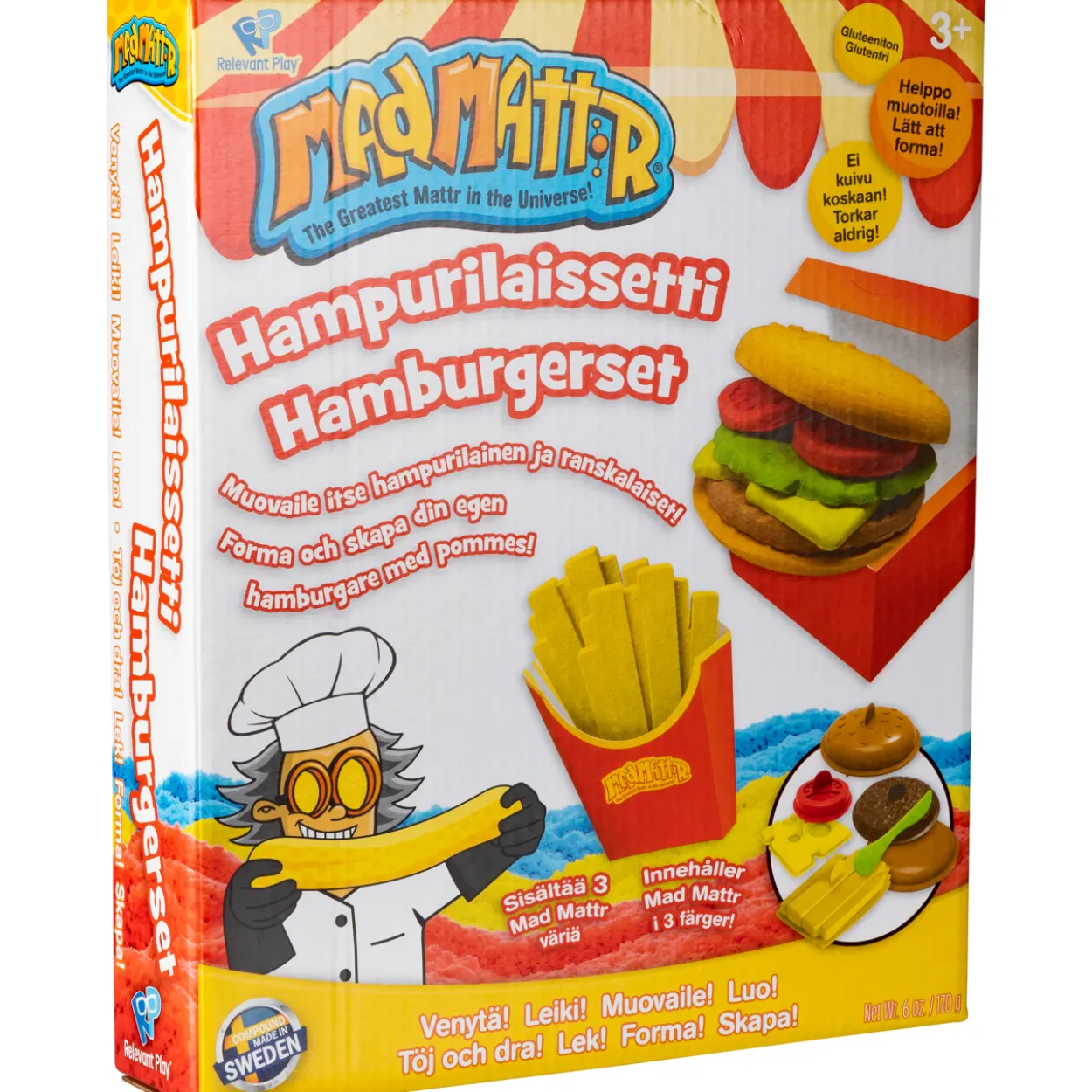 Hampurilaissetti Mad Mattr