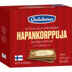 Hapankorppu Oululainen 370 g