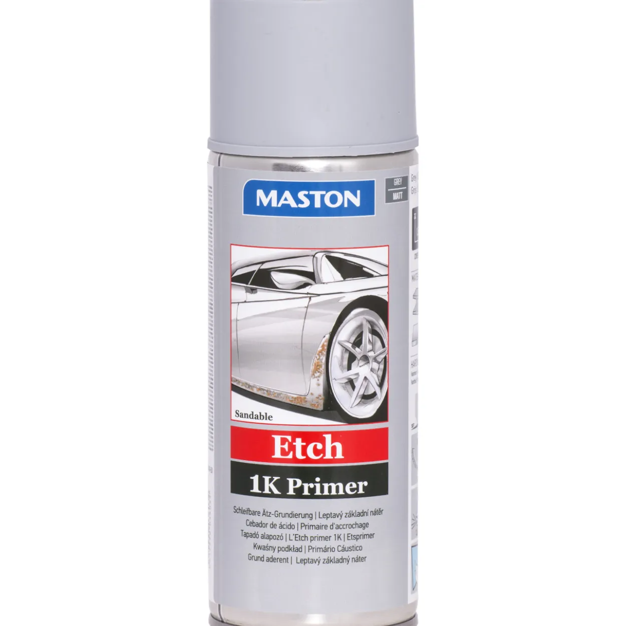 Happopohjamaalispray 1K Etch Primer, 400 ml