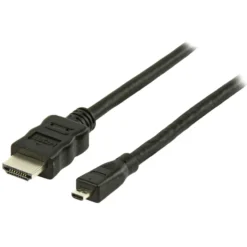 HDMI-kaapeli Energy+ High Speed micro, 2 m
