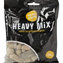 Heavy Mix salmiakkisekoitus 200 g
