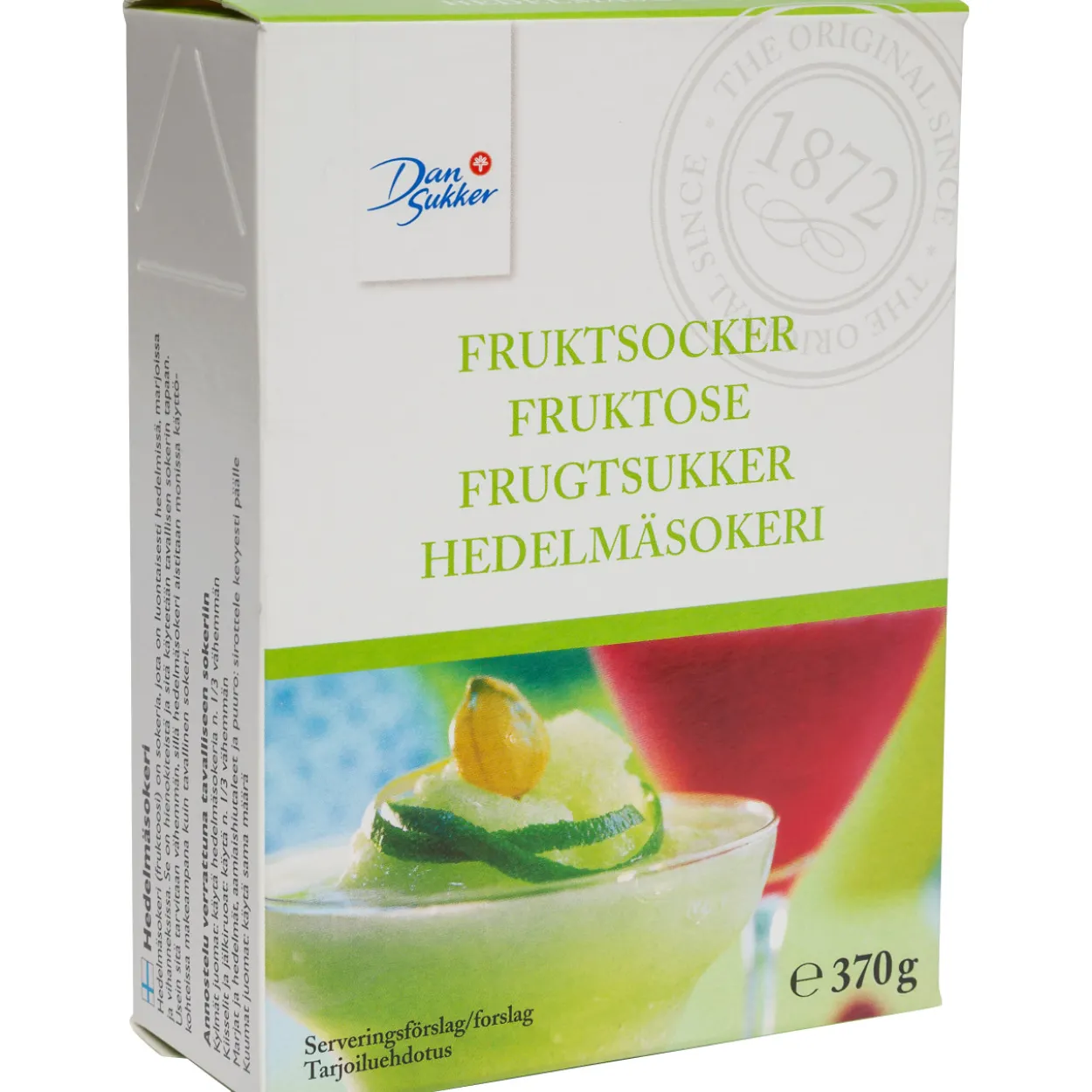 Hedelmäsokeri 370 g