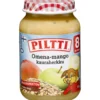 Hedelmäsose Piltti 190 g Omena-mango-kauraherkku 8 kk