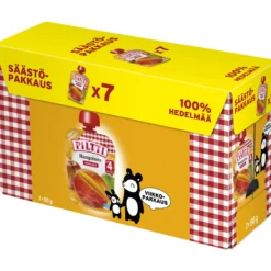 Hedelmäsose Piltti 7 x 90 g mangoinen 4 kk