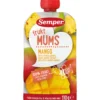 Hedelmäsose Semper 110 g Fruktmums Mango 6 kk