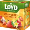 Hedelmätee Loyd 20 kpl Mansikka-vanilja pyramidipussi