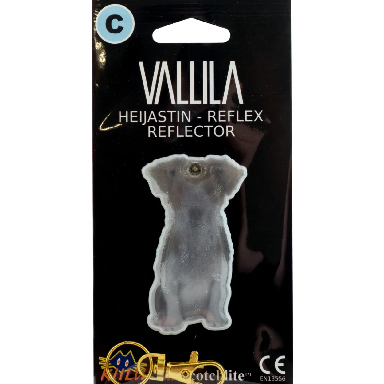 Heijastin Kiilu C Vallila Doggies Jack