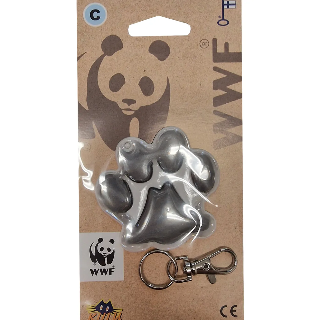 Heijastin Kiilu WWF Tassu