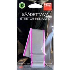 Heijastinnauha Velo Sport D Säädettävä, pinkki