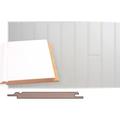 Helmi ympäripontattu MDF 10X120X2070 5KPL