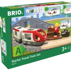 Henkilöjunasetti Brio 36079 aloituspakkaus