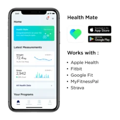 Henkilövaaka Withings Body musta