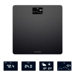 Henkilövaaka Withings Body musta