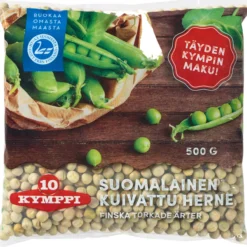Herne Kymppi 500 g kuivattu