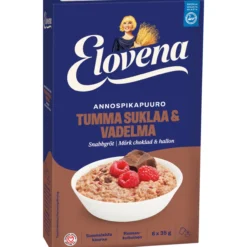 Hetki annospikapuuro 6 kpl 210 g tumma suklaa-vadelma