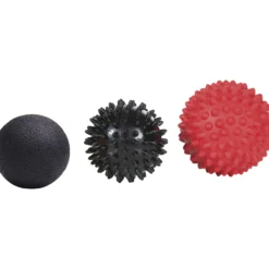 Hierontapallosetti Gymstick Massage Ball Set, 3 kpl