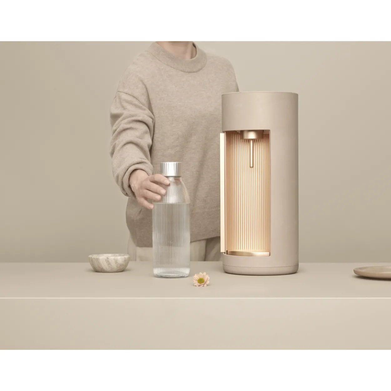 Hiilihapotuslaite Mysoda Glassy Latte