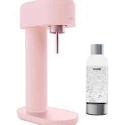 Hiilihapotuslaite Mysoda Ruby 2, vaaleanpunainen