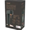 Hiilihapotuslaite Mysoda Ruby 2, musta/kupari