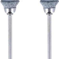 Hiiliteräskuppiharja Dremel 442, 2 kpl