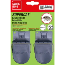 Hiirenloukku SuperCat, 2 kpl