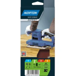 Hioma-arkki Norton Expert 93x190 P80 5 kpl