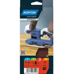 Hiomakolmio Norton Expert 93 x 190 P120 5 kpl