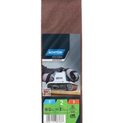 Hiomanauha Norton Expert 75 x 533 Multi 2 P80