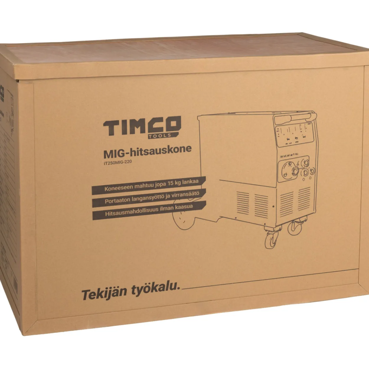Hitsauskone Timco IT250MIG-220 MIG