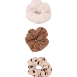 Hiusdonitsi Miny 3 kpl beige/ruskea