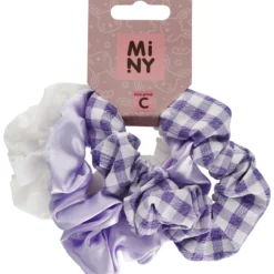 Hiusdonitsi Miny 3 kpl liila