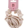 Hiusdonitsi Miny kukka beige