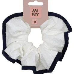 Hiusdonitsi Miny mustavalkoinen