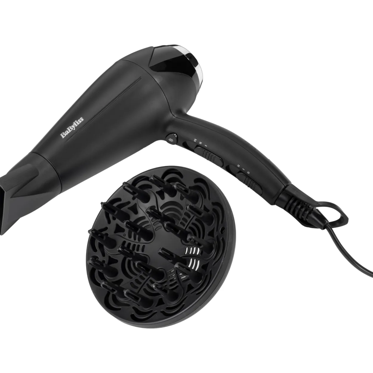 Hiustenkuivain BaByliss Turbo Smooth 2200
