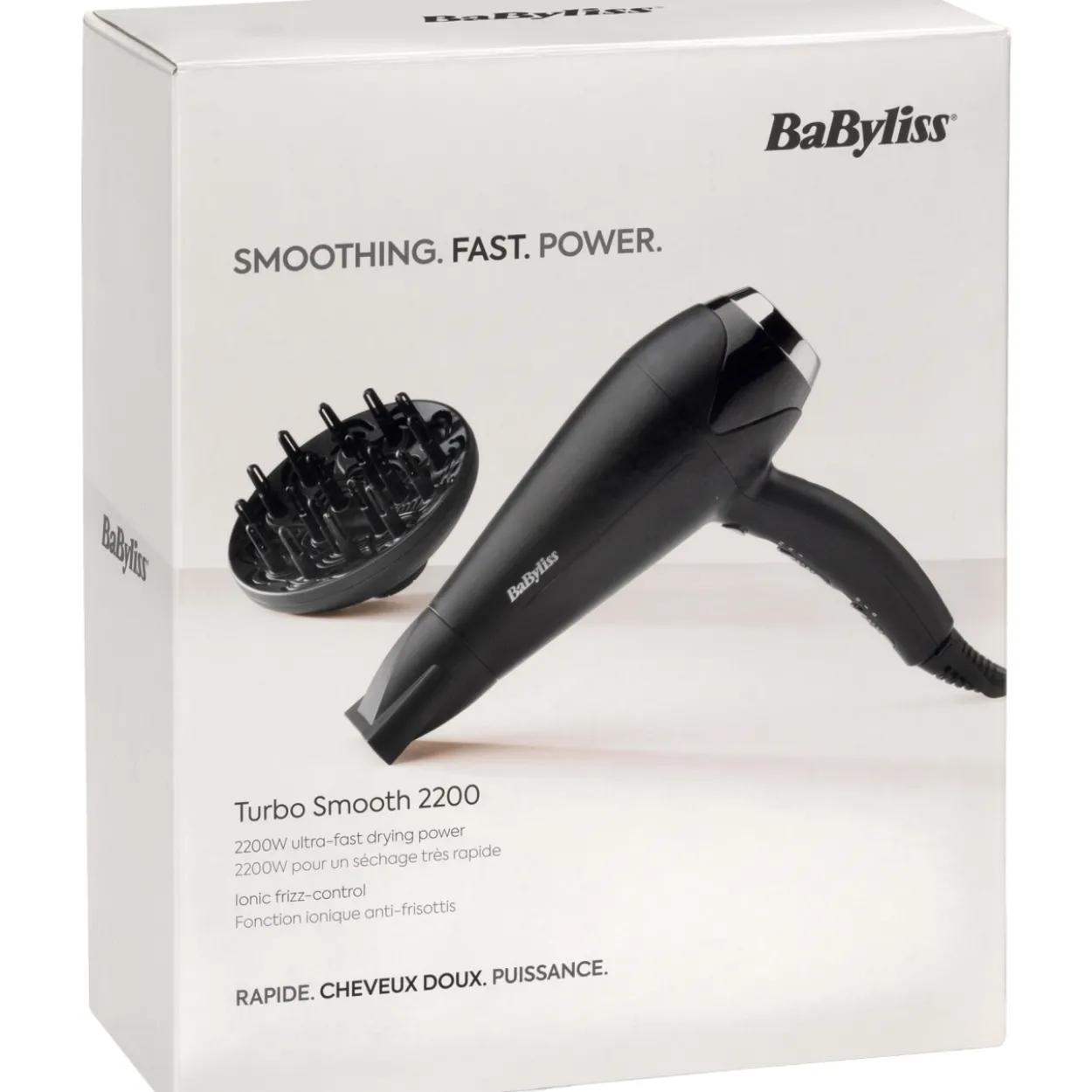 Hiustenkuivain BaByliss Turbo Smooth 2200