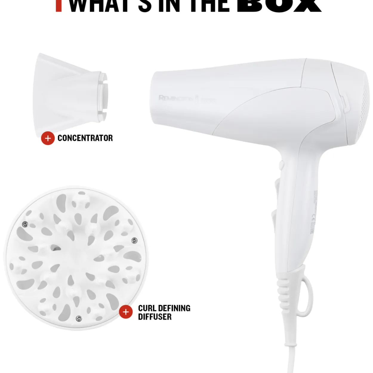 Hiustenkuivain Remington D3199 Ionic Dry 2200