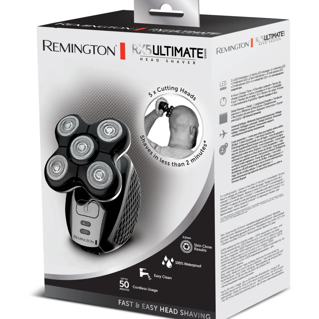 Hiustenleikkuri Ultimate Series RX5 XR1500