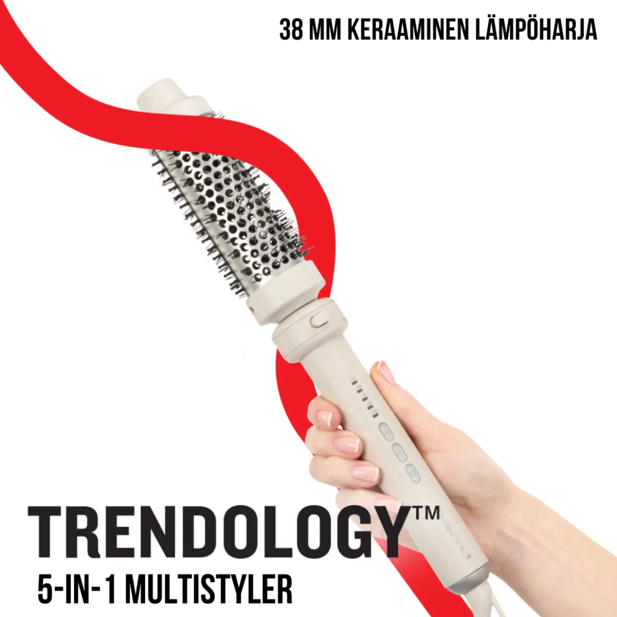 Hiustenmuotoilija Remington Trendology 5-in-1 multistyler CI41MS5