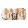 Hot dog sämpylä 4 kpl 250 g