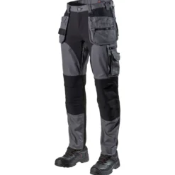 Housut L.Brador 1042PB harmaa D100