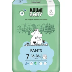 Housuvaippa 34 kpl MuumiBaby Walkers 7, 16-26 kg