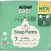Housuvaippa Moomi Baby 24 kpl Snap Pants 7, 16-25 kg