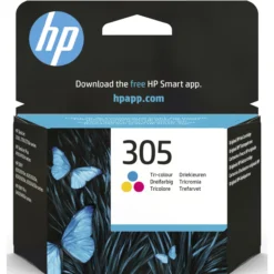 HP 305, alkuperäinen kolmivärinen mustekasetti