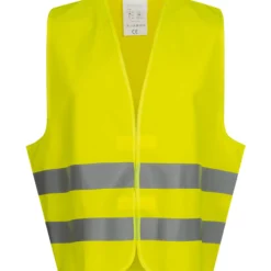 Huomioliivi WicaTex keltainen