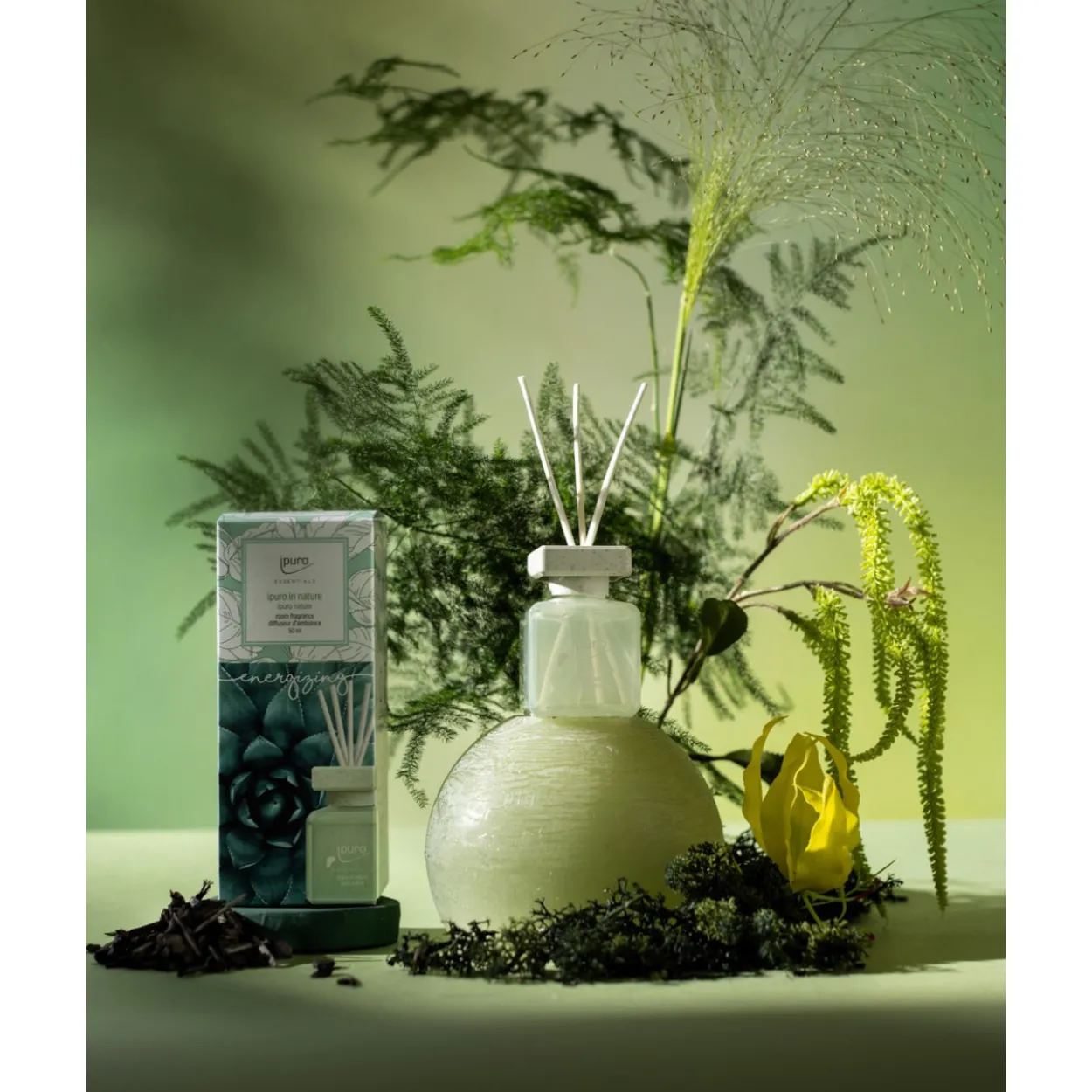 Huonetuoksu Ipuro 50 ml In Nature