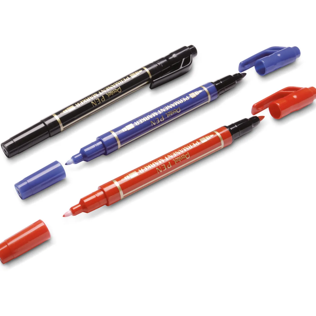 Huopakynä Pentel PenTools 2-päinen 3 kpl KP