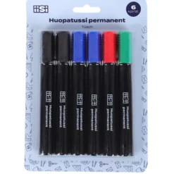 Huopatussi Iisi 6 kpl permanent